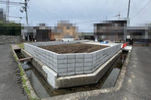 奈良県北葛城郡広陵町南郷　外構工事