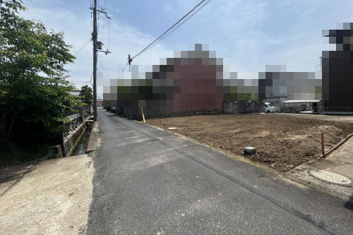 奈良県橿原市大久保町　更地