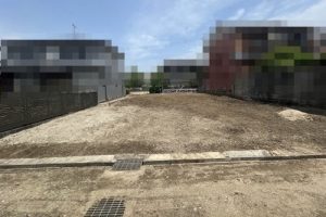 奈良県橿原市大久保町　更地