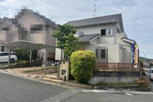 近鉄大阪線「二上駅」890ｍ徒歩約12分の新築一戸建て住宅