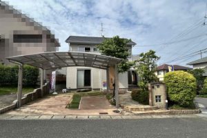 近鉄大阪線「二上駅」890ｍ徒歩約12分の新築一戸建て住宅