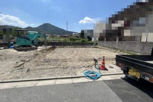 香芝市磯壁5丁目　建築開始
