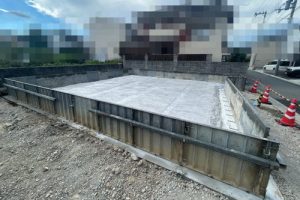 型枠工事