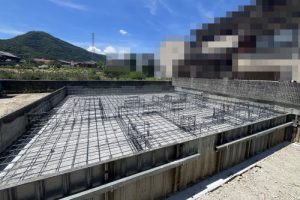 基礎配筋工事