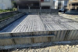 基礎配筋工事