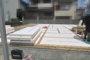 SOLEIL香芝 磯壁5丁目 床下断熱