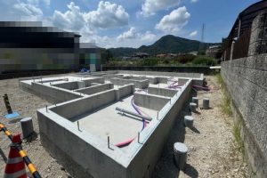 SOLEIL香芝　磯壁5丁目　床下配管工事