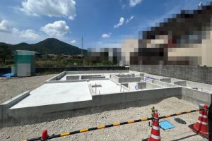 SOLEIL香芝 磯壁5丁目 床下配管工事