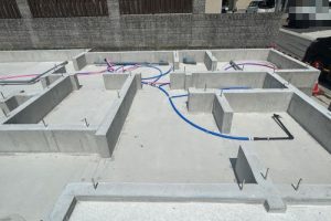 SOLEIL香芝 磯壁5丁目 床下配管工事