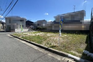 近鉄大阪線「近鉄下田駅」まで1260ｍ徒歩約１８分の売土地