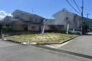 近鉄大阪線「近鉄下田駅」まで1260ｍ徒歩約１８分の売土地