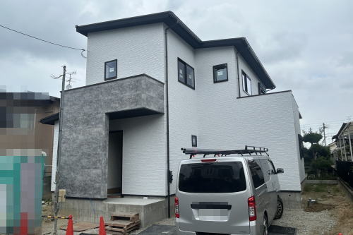 奈良県香芝市磯壁6丁目　モデルハウス　外観