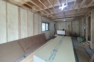 SOLEIL香芝　磯壁5丁目　吹付断熱