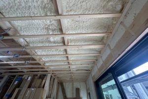 SOLEIL香芝 磯壁5丁目 吹付断熱