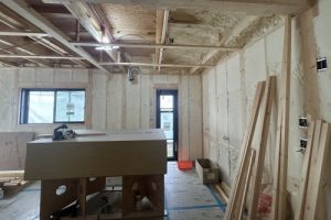 SOLEIL香芝 磯壁5丁目 吹付断熱