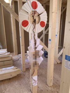 SOLEIL香芝 磯壁5丁目 上棟