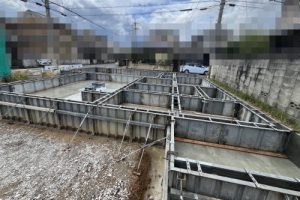 磯城郡田原本町　基礎型枠工事