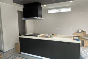 奈良県香芝市磯壁6丁目 モデルハウス キッチン