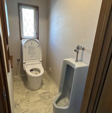トイレリフォーム工事 アフター