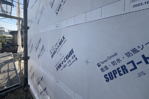 透湿・防風・防水シート