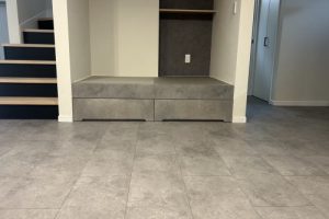 畳コーナー下収納