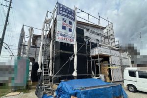 磯城郡田原本町　注文建築