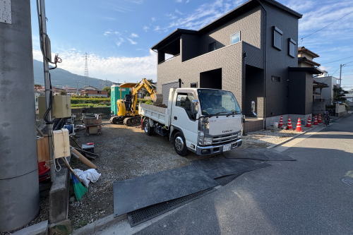 香芝市磯壁　注文住宅