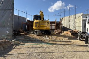 奈良県北葛城郡上牧町　解体工事