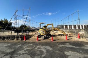 奈良県北葛城郡上牧町　解体工事