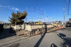 奈良県北葛城郡上牧町　解体工事