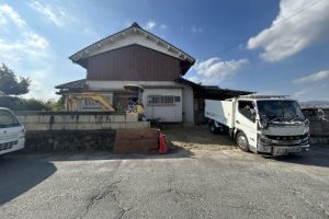 奈良県北葛城郡上牧町　解体工事