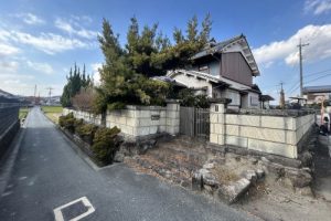 奈良県北葛城郡上牧町　解体工事