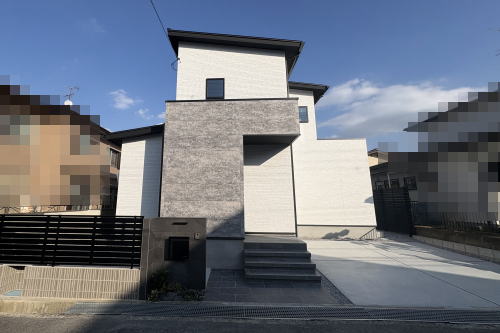 奈良県香芝市磯壁のモデルハウス