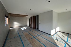 SOLEIL香芝 磯壁5丁目 クロス工事