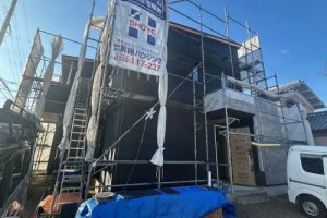 磯城郡田原本町　注文住宅　サイディング工事