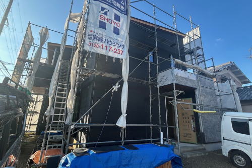 磯城郡田原本町 注文住宅 サイディング工事