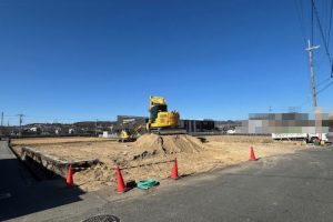 中筋出作　解体