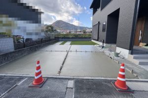 土間コンクリート