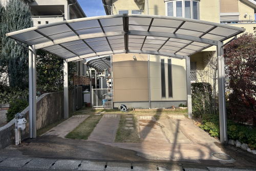 カーポート屋根交換