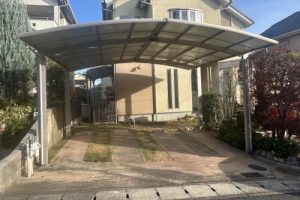 カーポート屋根交換