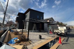 磯城郡田原本町 注文住宅 外構工事