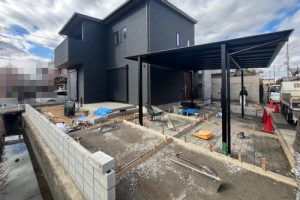 磯城郡田原本町 注文住宅 外構工事