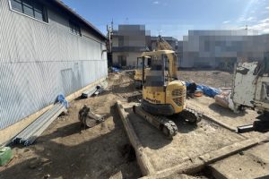 桜井市　解体工事