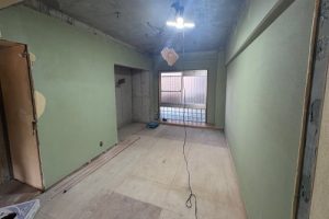 マンションリフォーム工事