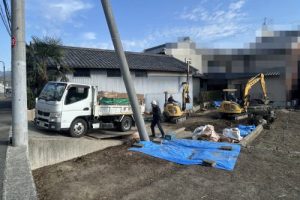 桜井市　解体工事