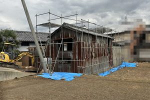 桜井市　解体工事