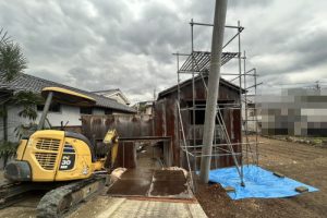 桜井市　解体工事
