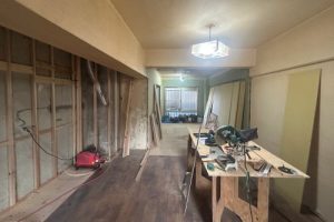 マンションリフォーム工事