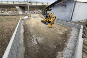 桜井市　造成工事