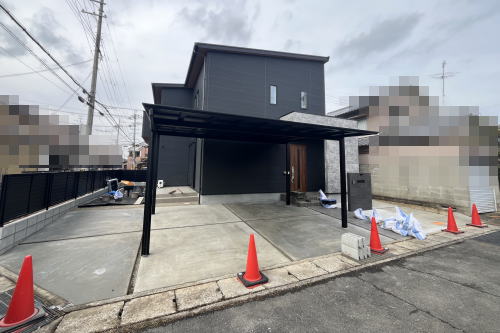 磯城郡田原本町　注文住宅　外構工事